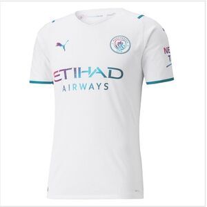 Manchester City Youth Jersey LG